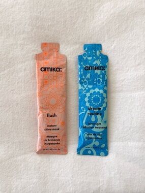 Amika Flash and Dream Routine Hair Masks Set
